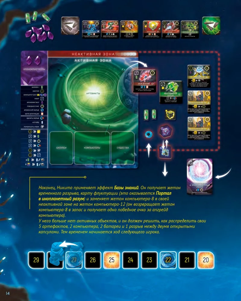 Board Game - Time Capsules